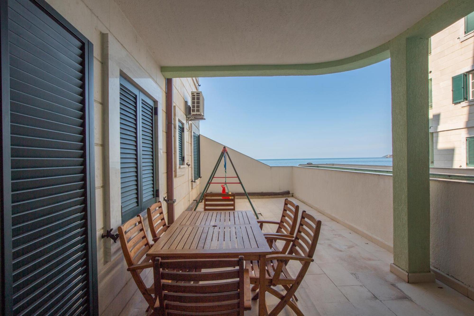 Montesan Luxury Apartment Beach Front Ilha Ilha Sveti Stefan Exterior foto