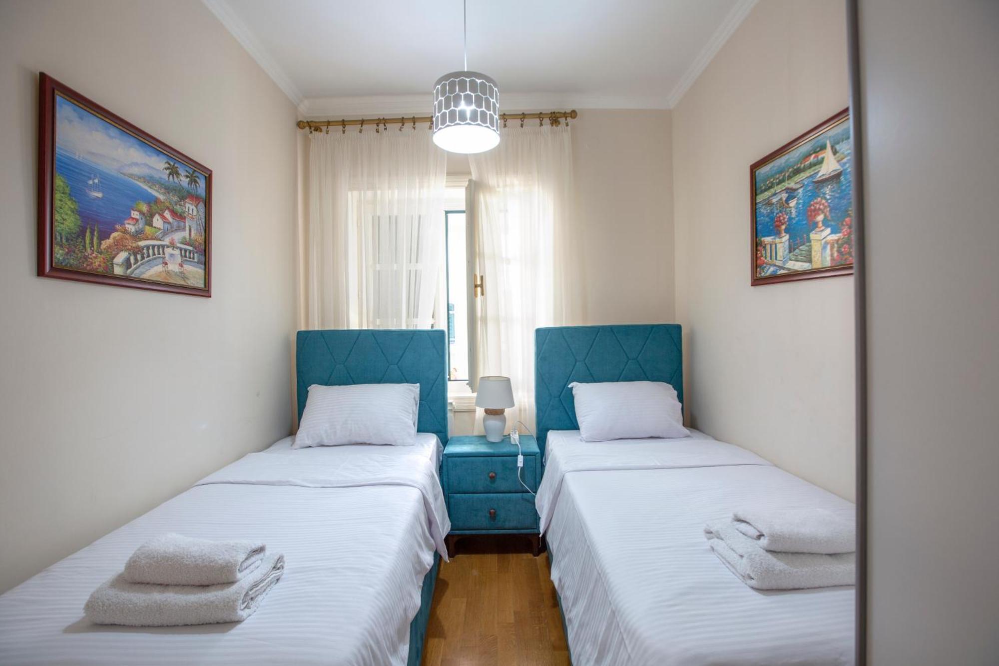 Montesan Luxury Apartment Beach Front Ilha Ilha Sveti Stefan Exterior foto