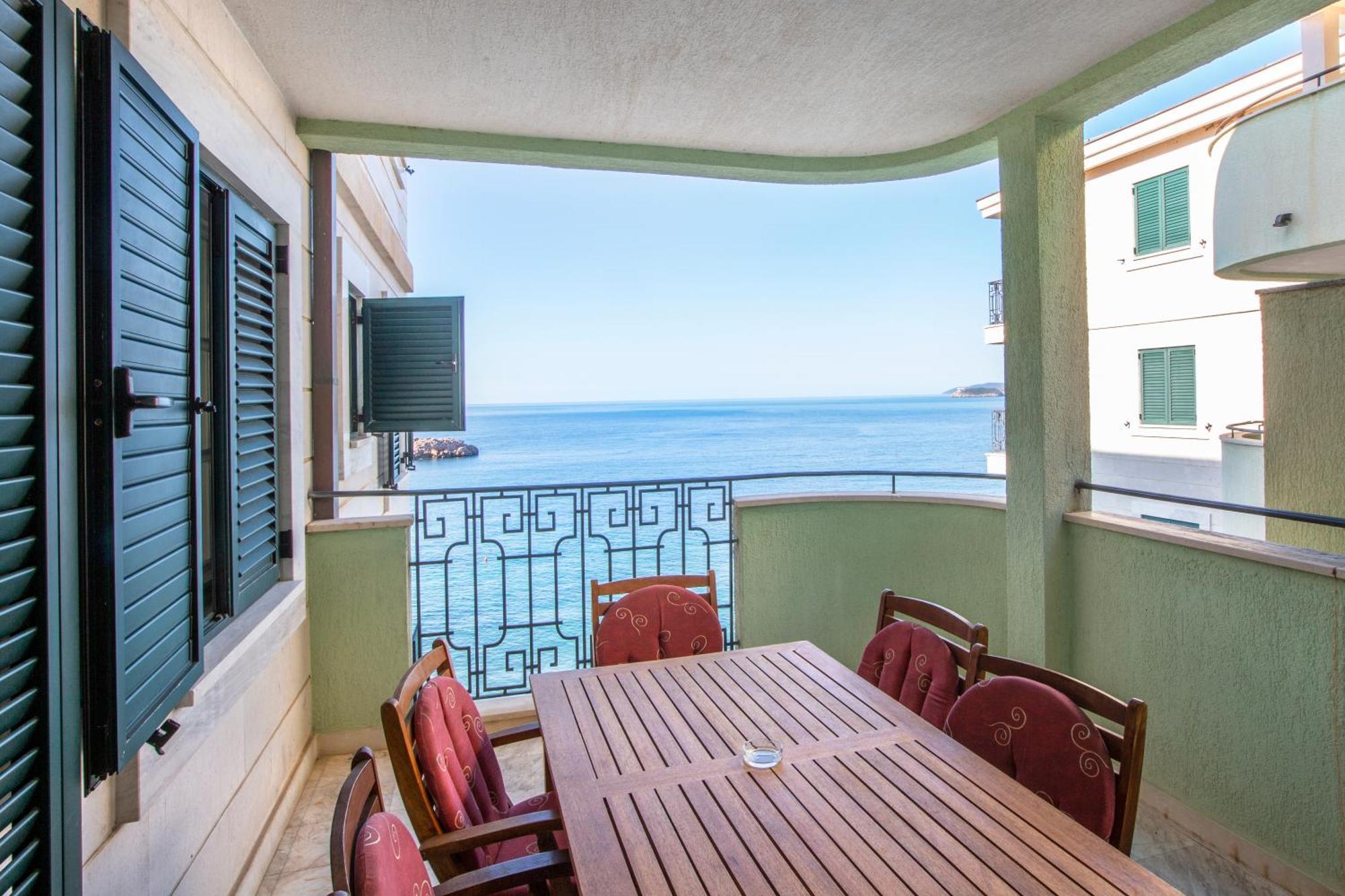 Montesan Luxury Apartment Beach Front Ilha Ilha Sveti Stefan Exterior foto
