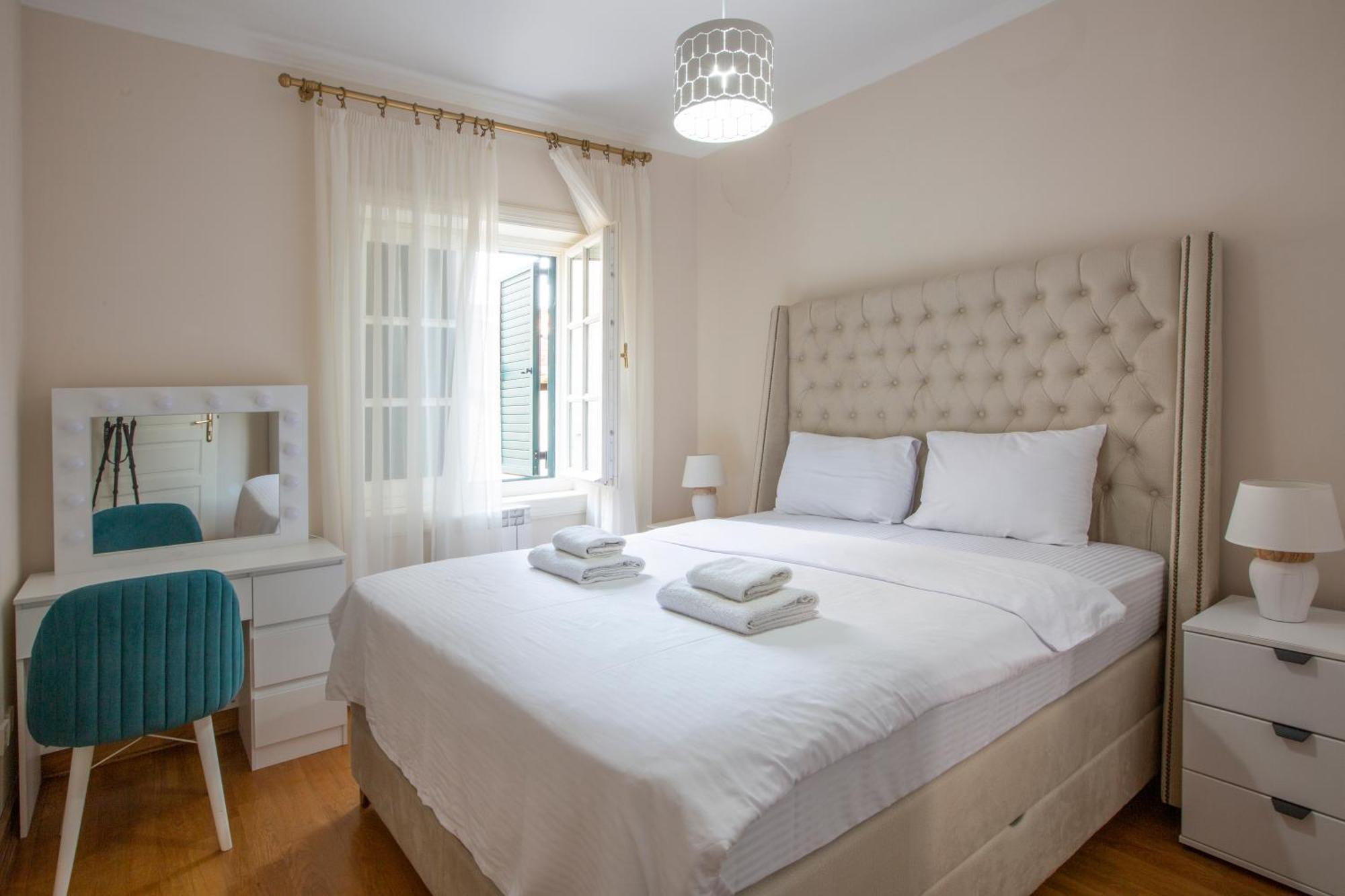 Montesan Luxury Apartment Beach Front Ilha Ilha Sveti Stefan Exterior foto