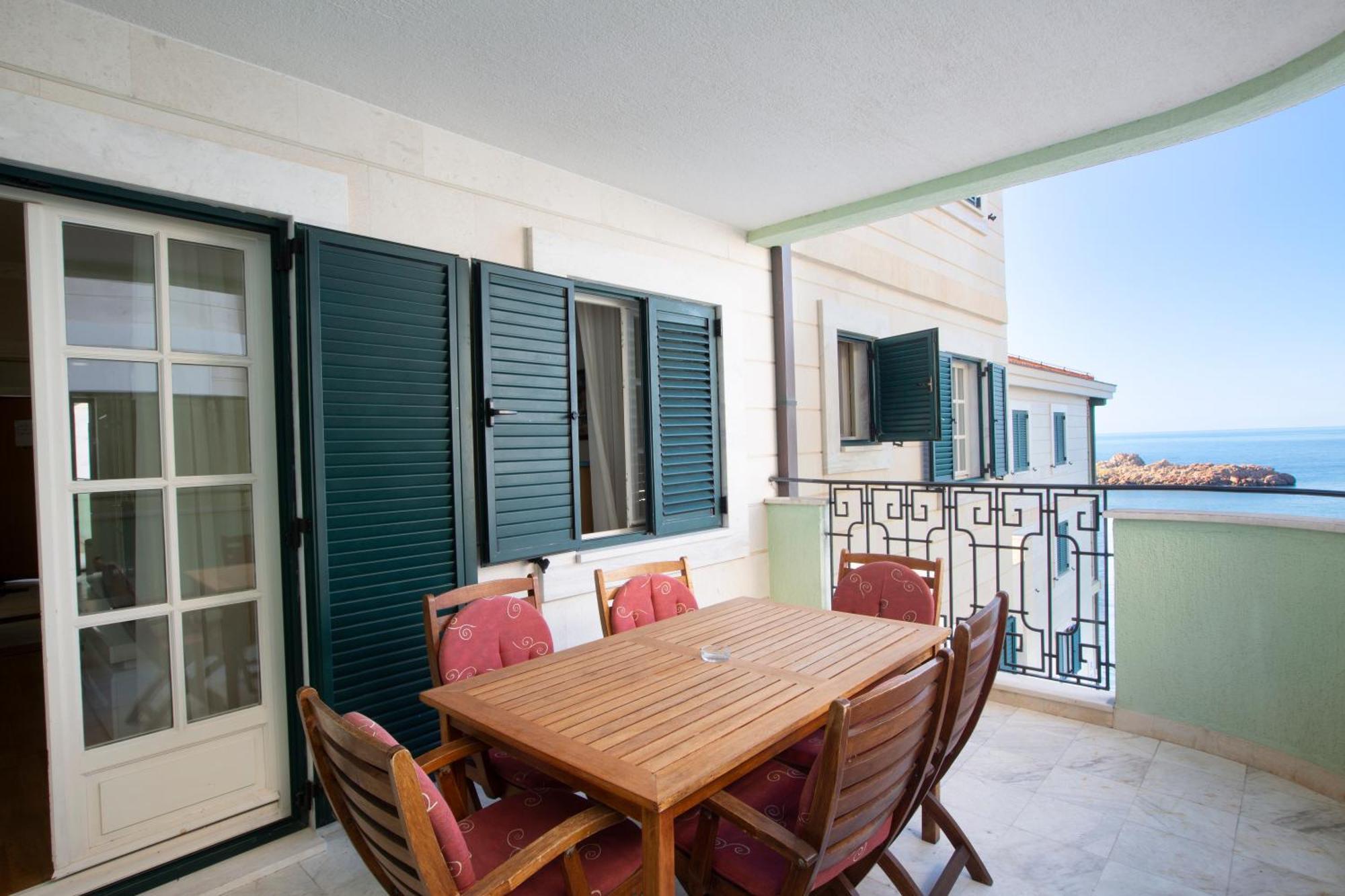 Montesan Luxury Apartment Beach Front Ilha Ilha Sveti Stefan Exterior foto