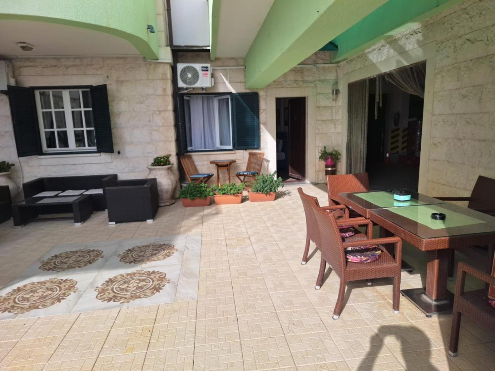 Montesan Luxury Apartment Beach Front Ilha Ilha Sveti Stefan Exterior foto