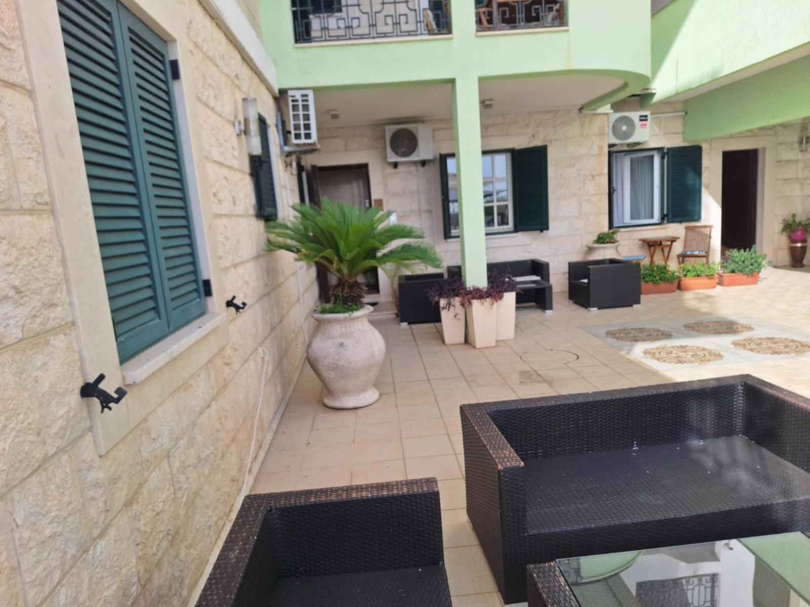 Montesan Luxury Apartment Beach Front Ilha Ilha Sveti Stefan Exterior foto