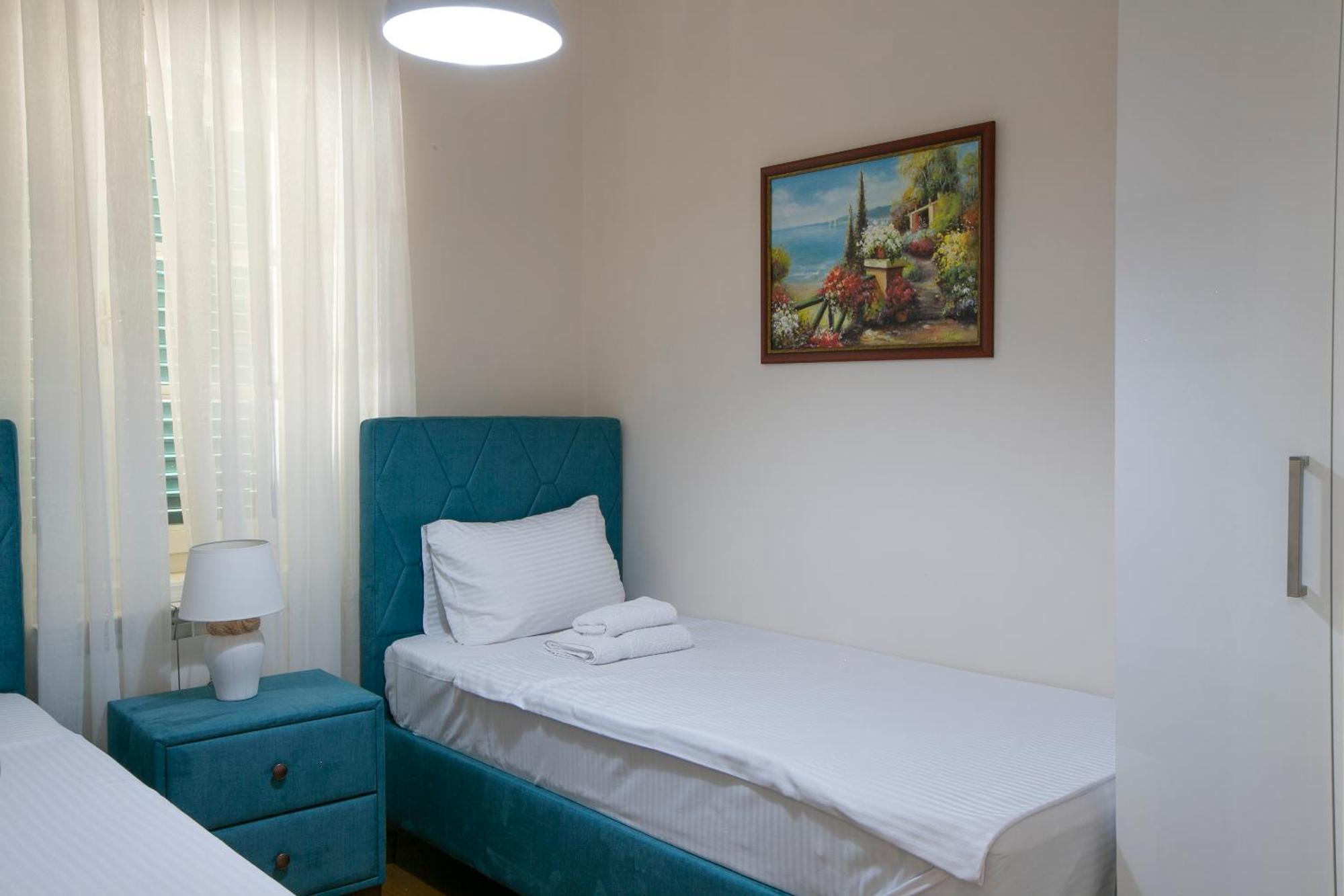 Montesan Luxury Apartment Beach Front Ilha Ilha Sveti Stefan Exterior foto