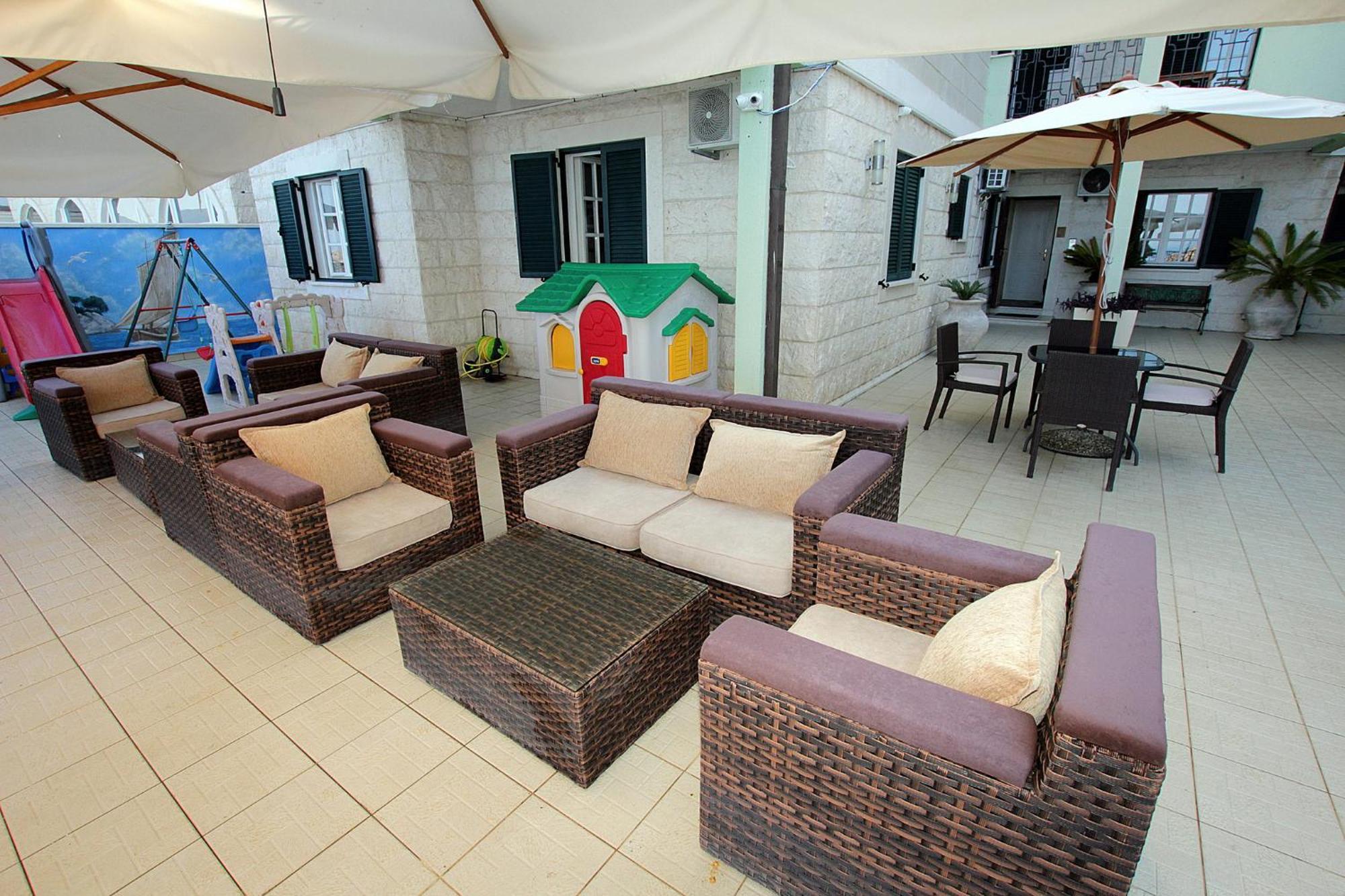 Montesan Luxury Apartment Beach Front Ilha Ilha Sveti Stefan Exterior foto