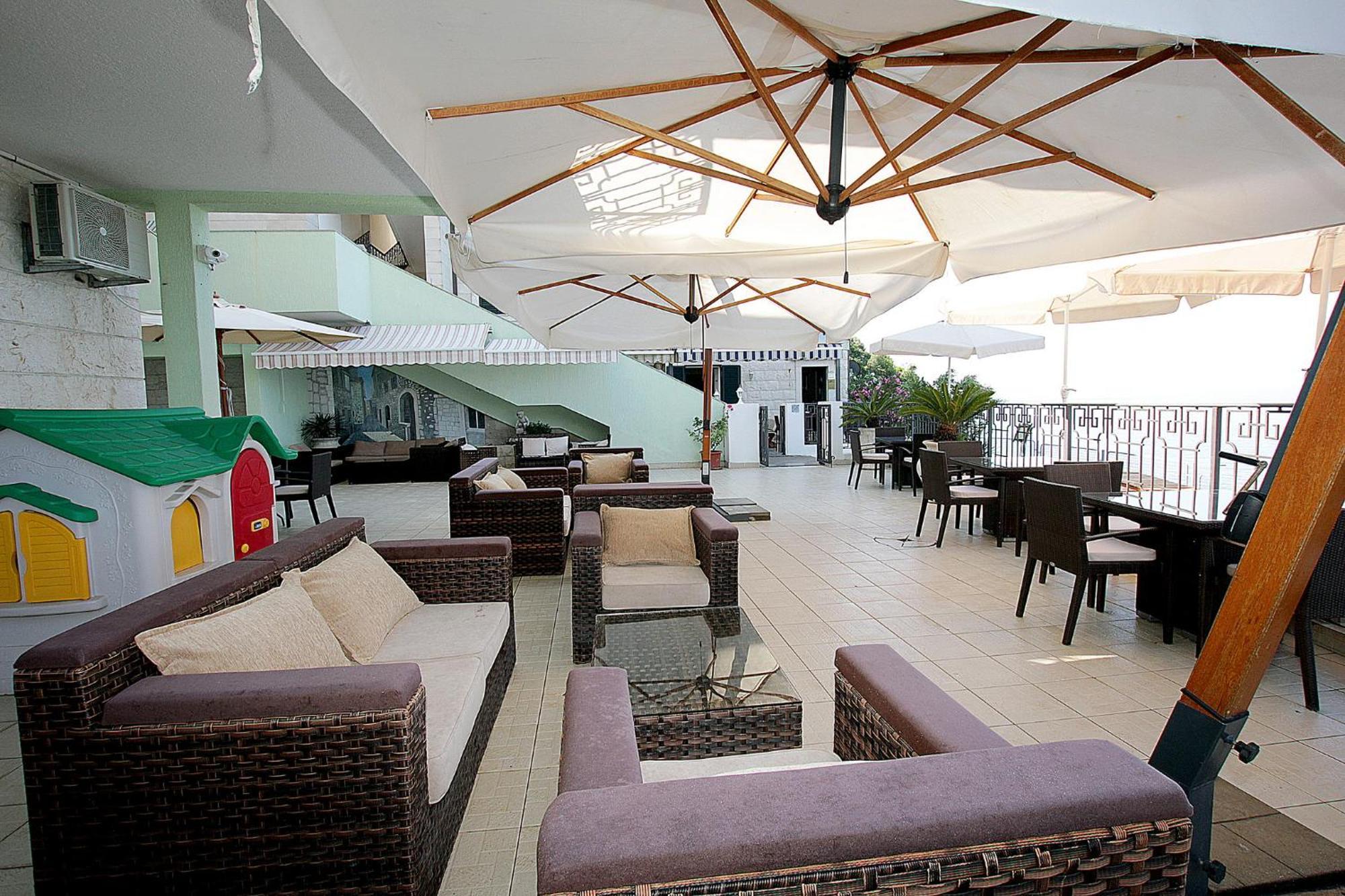 Montesan Luxury Apartment Beach Front Ilha Ilha Sveti Stefan Exterior foto