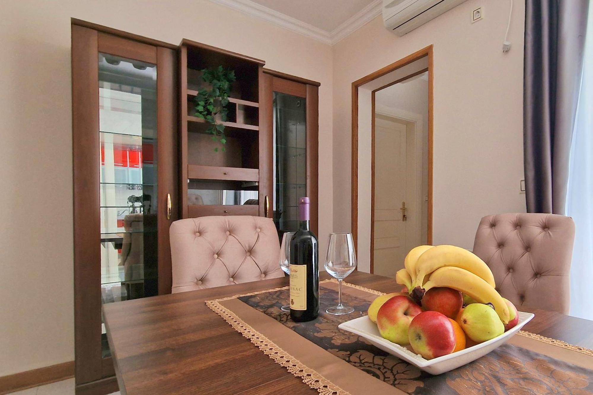 Montesan Luxury Apartment Beach Front Ilha Ilha Sveti Stefan Exterior foto