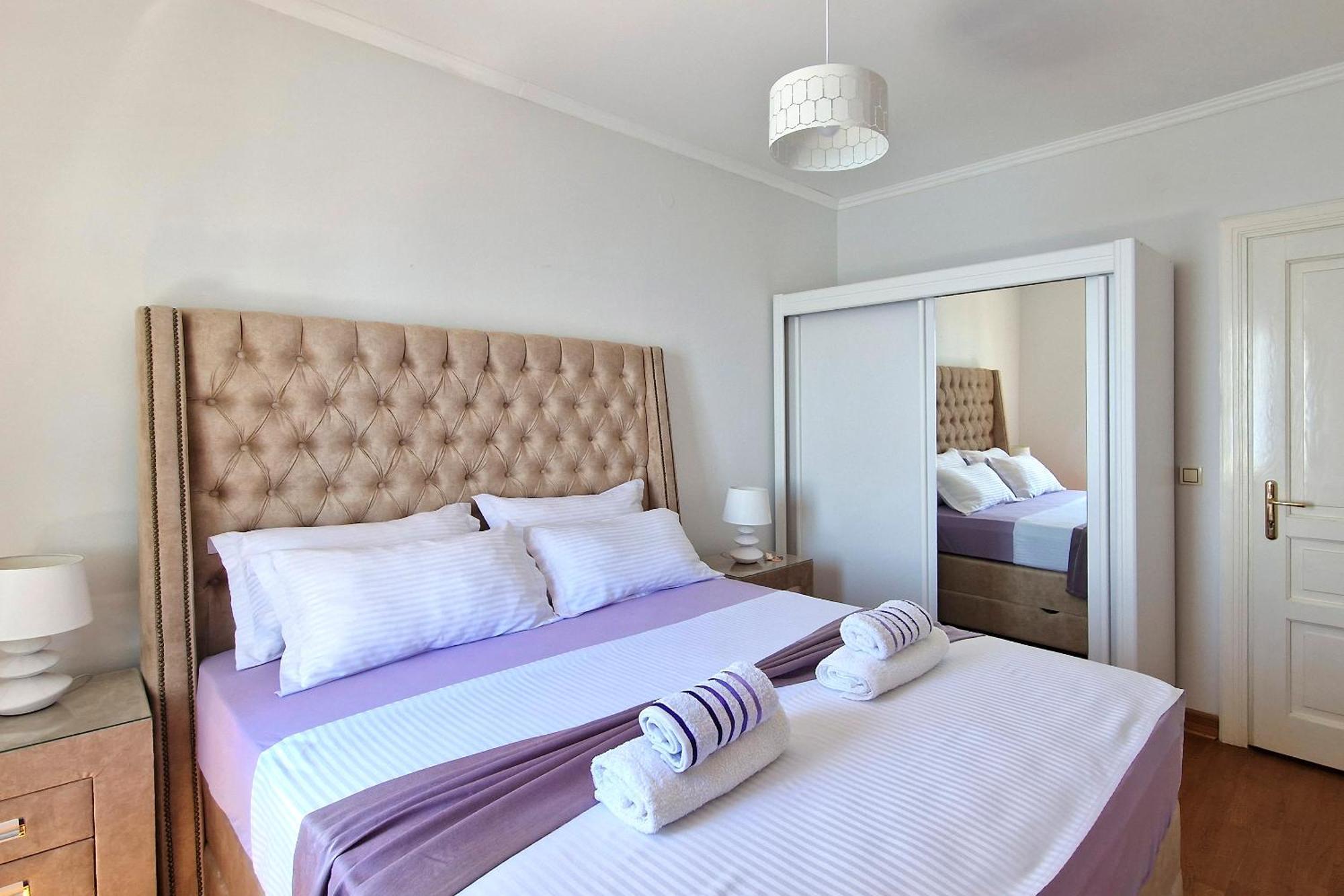Montesan Luxury Apartment Beach Front Ilha Ilha Sveti Stefan Exterior foto