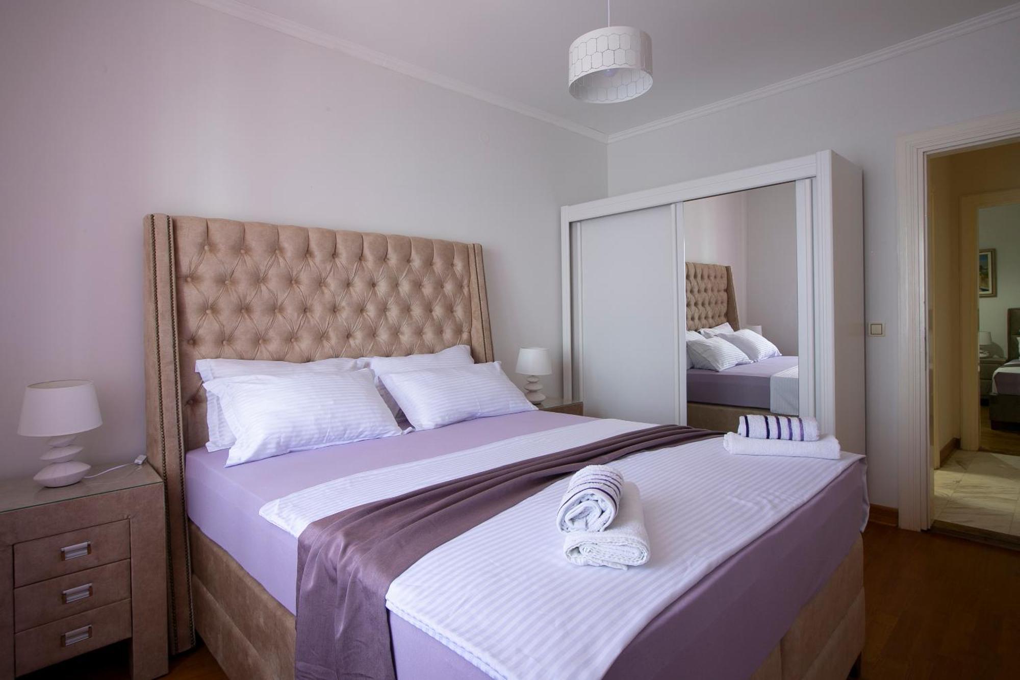 Montesan Luxury Apartment Beach Front Ilha Ilha Sveti Stefan Exterior foto