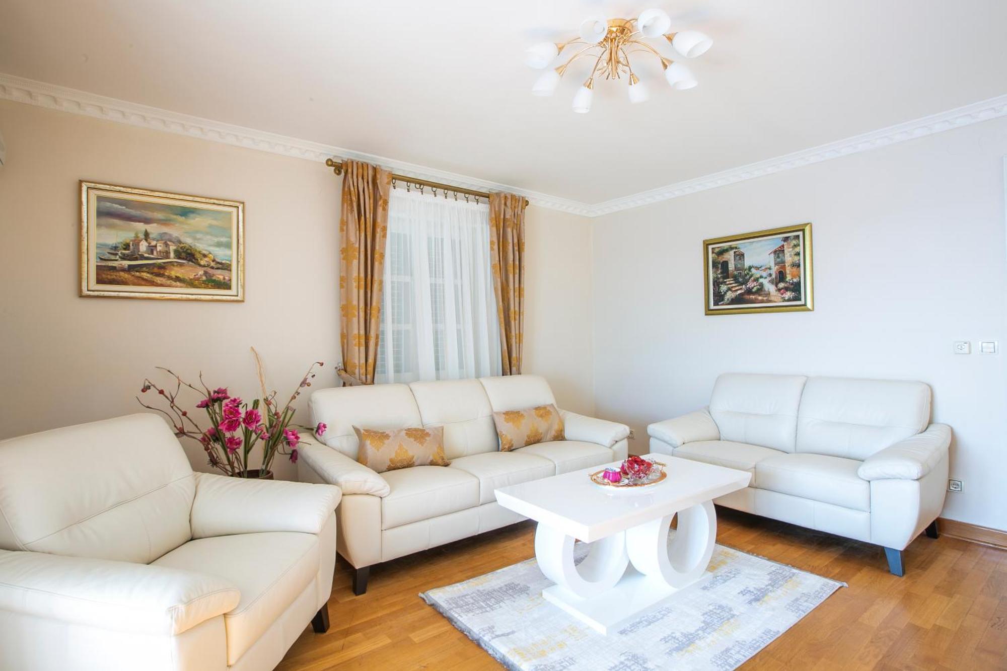 Montesan Luxury Apartment Beach Front Ilha Ilha Sveti Stefan Exterior foto