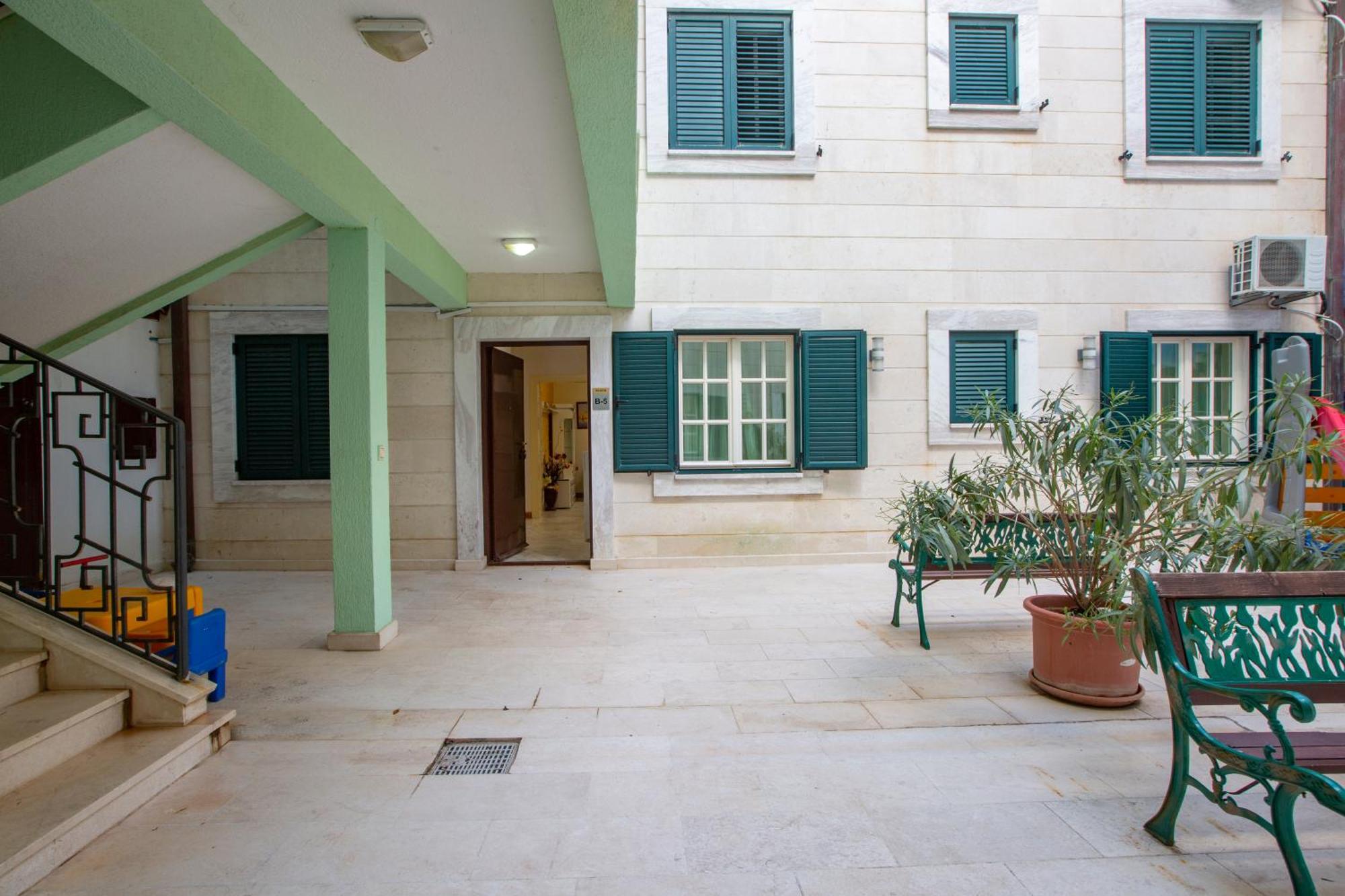 Montesan Luxury Apartment Beach Front Ilha Ilha Sveti Stefan Exterior foto